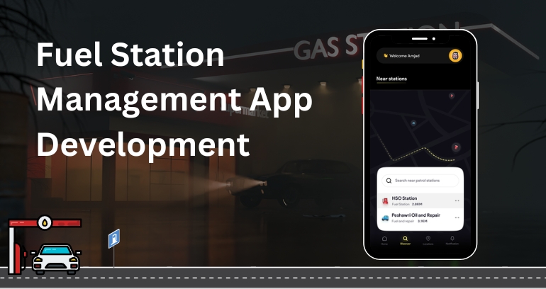 Fuel Station App Development