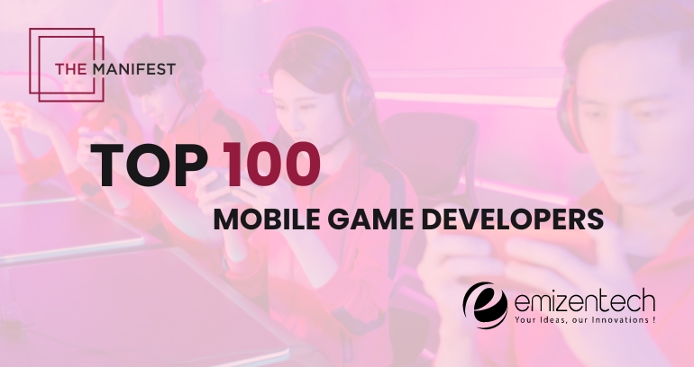 The Manifest Hails Emizen Tech as One of The Most-Reviewed Gaming App Developers in New York